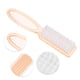 thumbnail image 3 of 4 cepillos para uñas limpiadores de uñas, herramientas de limpieza de uñas, cepillo de manicura con mango de plástico, cepillos de pedicura, naranja transparente, 3 of 8