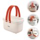 thumbnail image 3 of Handle Shower Basket Household Toiletry Basket Portable Bathroom Basket Handheld Bath Basket, 3 of 4
