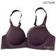thumbnail image 1 of Sujetador sin costuras Mujer Ropa interior inalámbrica Letras Sujetador Hacer subir de copa fina para niñas, Morado, 32 / 70AB Advancent AP001148-29B, 1 of 7