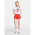 thumbnail image 2 of No Boundaries Knit Jersey Shorts, 2" Inseam, Women's XXS-XXL, 2 of 5