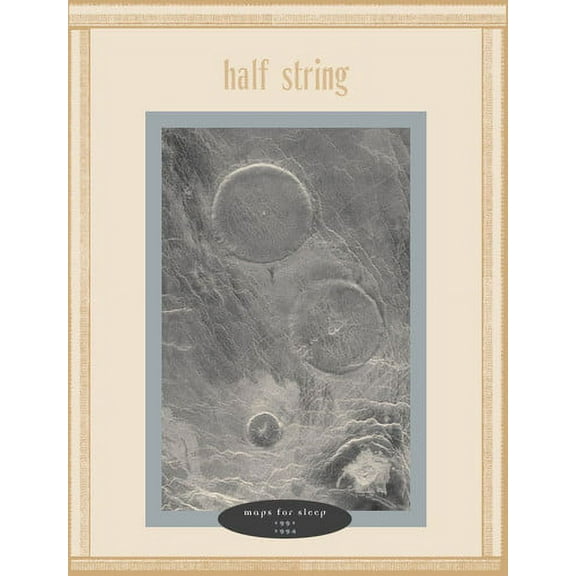 Half String - Maps for Sleep - Music & Performance - CD