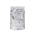 thumbnail image 1 of Bearachild Arte papel de aluminio dorado decoración 2g DIY artesanía lentejuelas hojas en escamas artesanías brillos fragmentos postre suministros plata Type3 NO3 Bearachild HA009689-02, 1 of 6
