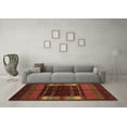 thumbnail image 3 of Ahgly Company Indoor Rectangle Oriental Brown Traditional Area Rugs, 8' x 10', 3 of 4
