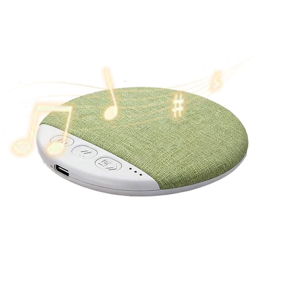 Under Pillow Bluetooth Sleep Speaker, Ultra-Thin Wireless Speaker with White Noise, Portable Hi-Fi Bedside Audio Speaker