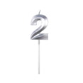 thumbnail image 2 of Hbdhejl Birthday Candles Extended Big Number Candle Multicolor 3D Design Cake Topper Decoration For Any Celebration, 2 of 9