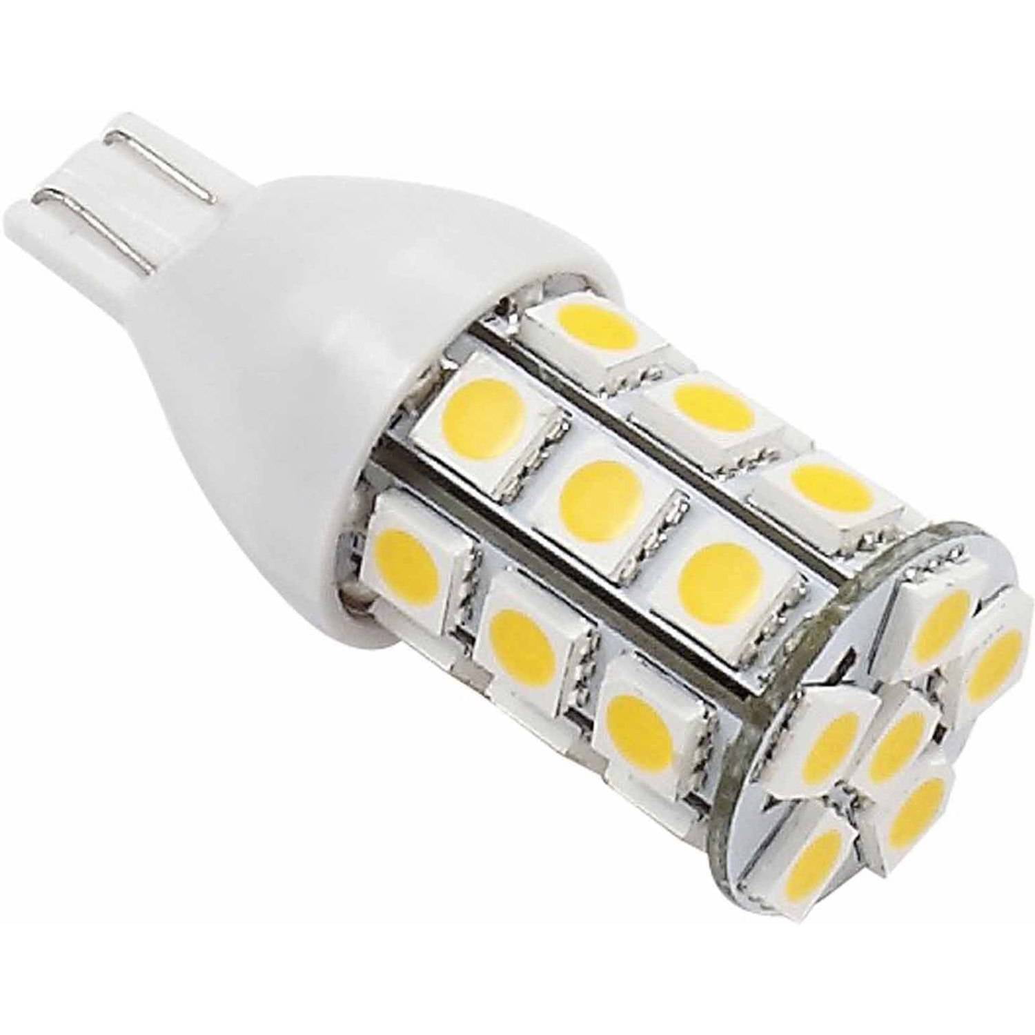 921/T15 Wedge base 120 Lumens 12v or 24v Gold Stars 92111802 Natural White LED Replacement Light Bulb 