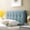 Light Blue, variant on Lily Biscuit Tufted Full Performance Velvet Headboard, Light Blue