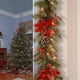 thumbnail image 5 of Adorno navideño de ratán artificial de 180 cm/71 pulgadas con luz, para colgar en la puerta, para centro comercial, hotel, ventana, decoración navideña, ratán artificial, decoraciones de plástico., 5 of 6