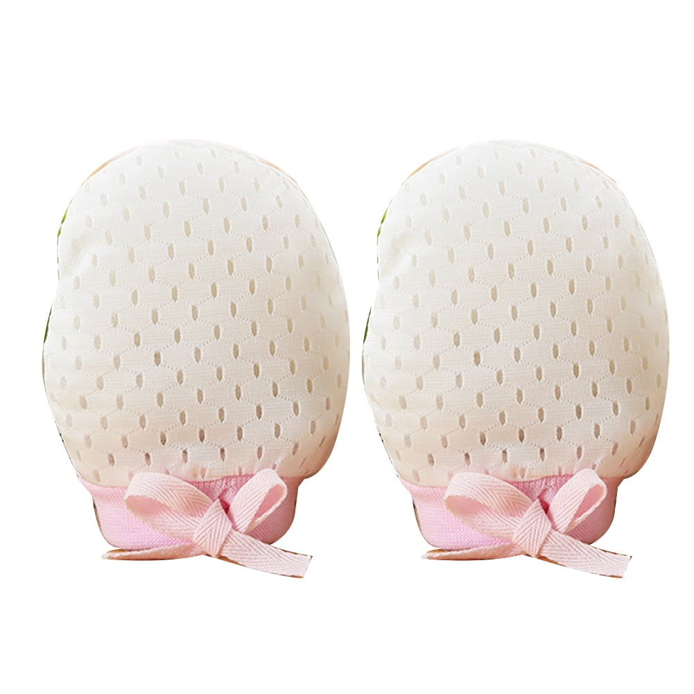 adjustable baby mittens