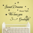 thumbnail image 4 of Pompotops Clearance Sales Sweet Removable Art Vinyl Mural Home Room Decor Wall Stickers, 4 of 4