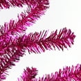 thumbnail image 2 of Northlight 3' Unlit Artificial Christmas Tree Fuchsia Pink Twig Tinsel Pine, 2 of 3