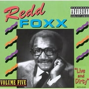 Pre-Owned - Live & Dirty, Vol. 5 [PA] by Redd Foxx (CD, Jan-1996, Richmond (USA))