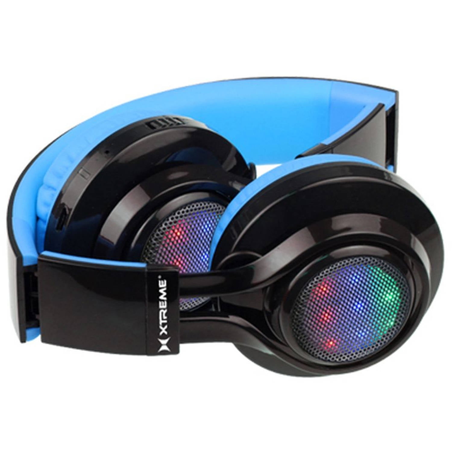 iworld bluetooth headphones blue fhash