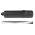thumbnail image 1 of Tubo de herramientas para motocicleta, organizador de almacenamiento impermeable, soporte para tapa, recipiente, caja de reparación de herramientas 1x pequeño sin bloqueo shamjiam Tubo de almacenamiento, 1 of 8