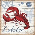 thumbnail image 2 of Lobster Poster Print by Todd Williams (24 x 24), 2 of 2