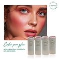thumbnail image 5 of Lip & Cheek Balm. 2 in 1 Natural Bloom Lipstick for Vibrant Color. Grape., 5 of 11