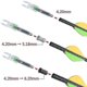 thumbnail image 4 of Automatically Led Nock Fits G, X, And S Series Arrows With 4.2mm/165 Inside Diameter With Conversio hwy, 4 of 5