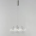 thumbnail image 4 of E25084-18SN-ET2 Lighting-Burst - 7.2W 4 LED Pendant-39.5 Inches Tall and 17 Inches Wide-Satin Nickel Finish-Clear Glass Color, 4 of 5