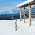 thumbnail image 3 of Awdenio 24 Inch Snow Meter Hand Made Metal Outdoor Garden Snow Meter Garden Decoration, 3 of 4