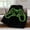 Green, variant on Green Game Controller Fleece Throw Blanket for Couch, Modern Art Gaming Handheld Black Microfiber Flannel Blanket for All Season, Lightweight Soft Throw Blankets for Bed, Sofa, Travel, 50"x60"