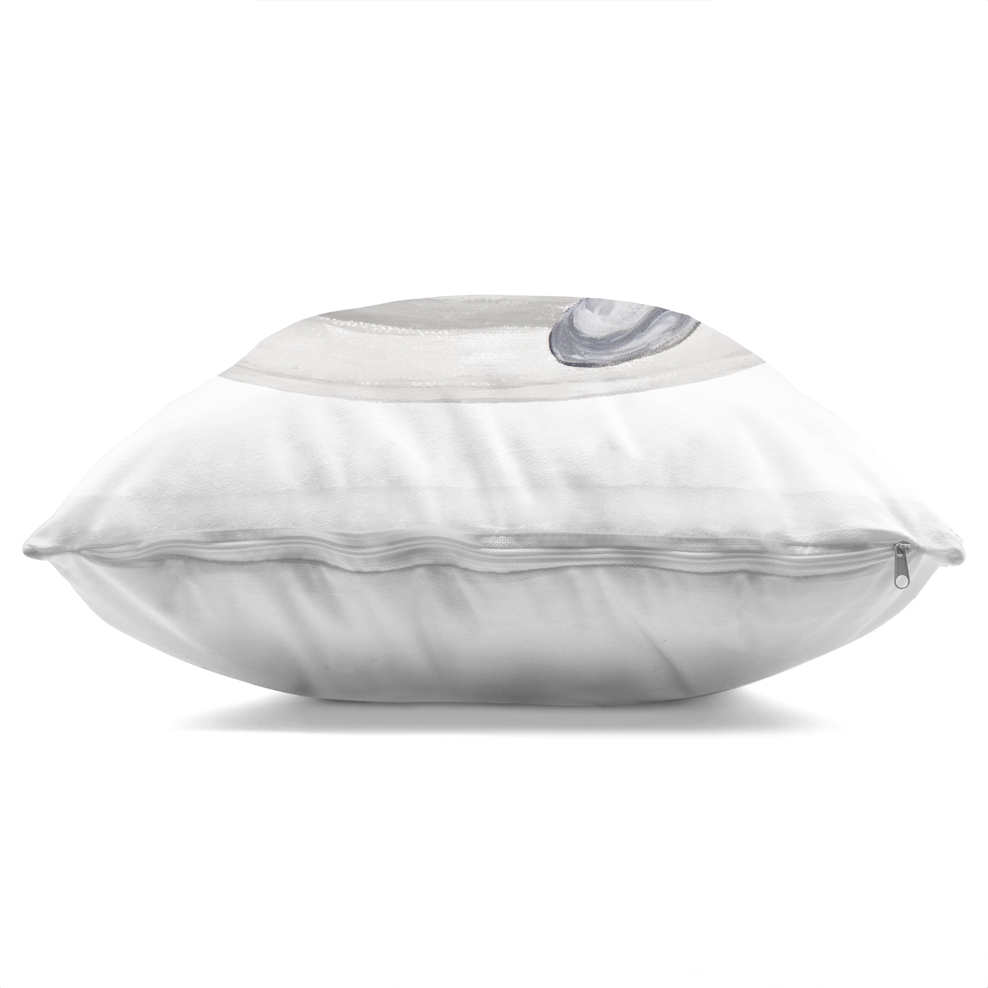 Stupell Industries Black Coffee Mug Decorative Printed Throw Pillow, design by Elizabeth Medley