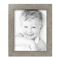 thumbnail image 2 of ArtToFrames 8" x 10" Silver Picture Frame, 8x10 inch Silver MDF Poster Frame (WOM-4642), 4 Pack, 2 of 7