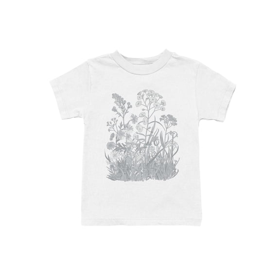 Classic Floral Graphic Youth's T-shirt