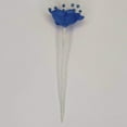 thumbnail image 5 of Organza and Satin Flower with Pearl Spray Royal Blue (72 Flowers), 5 of 6