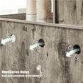 thumbnail image 2 of Yaheetech Litter Box Enclosure with Condo, Perch, Scratching Posts, Greige/Beige, 2 of 7