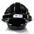 thumbnail image 3 of IGA Casco de Seguridad Industrial Marca, Plagosur Clase E (INTERVALOS, Negro), 3 of 6