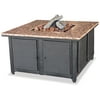 Endless Summer LP Gas Outdoor Fire Table with Granite Mantel