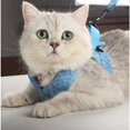 thumbnail image 4 of Cat Leash, Tied Cat Leash, Cat Strap Vest, Anti-Break Dog Rope Chain,XL, 4 of 5