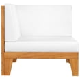 thumbnail image 3 of vidaXL 8 Piece Patio Lounge Set with Cushions Solid Acacia Wood, 3 of 12