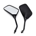 thumbnail image 1 of 1 Pair 10mm Universal Motorcycle Rearview Mirrors Clockwise Screw Universal Reversing Mirror Modified Accessories, 1 of 5