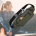 thumbnail image 4 of Riñonera deportiva ligera unisex para correr, riñonera deportiva a prueba de arañazos, riñonera, 4 of 6