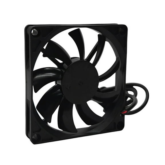 USB Powered 80mm Computer Cooling Fan With Sleeve Bearing Low Noise Operations For Desktop PC Electronic Devices