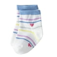 thumbnail image 5 of WUANDIXFA Socks Toddler 12 Pairs Toddler Non Slip Kid Boy Girl Socks with Grips, Toddlers Child Anti Skid Gripper Socks,Pink,5-7 Years, 5 of 6