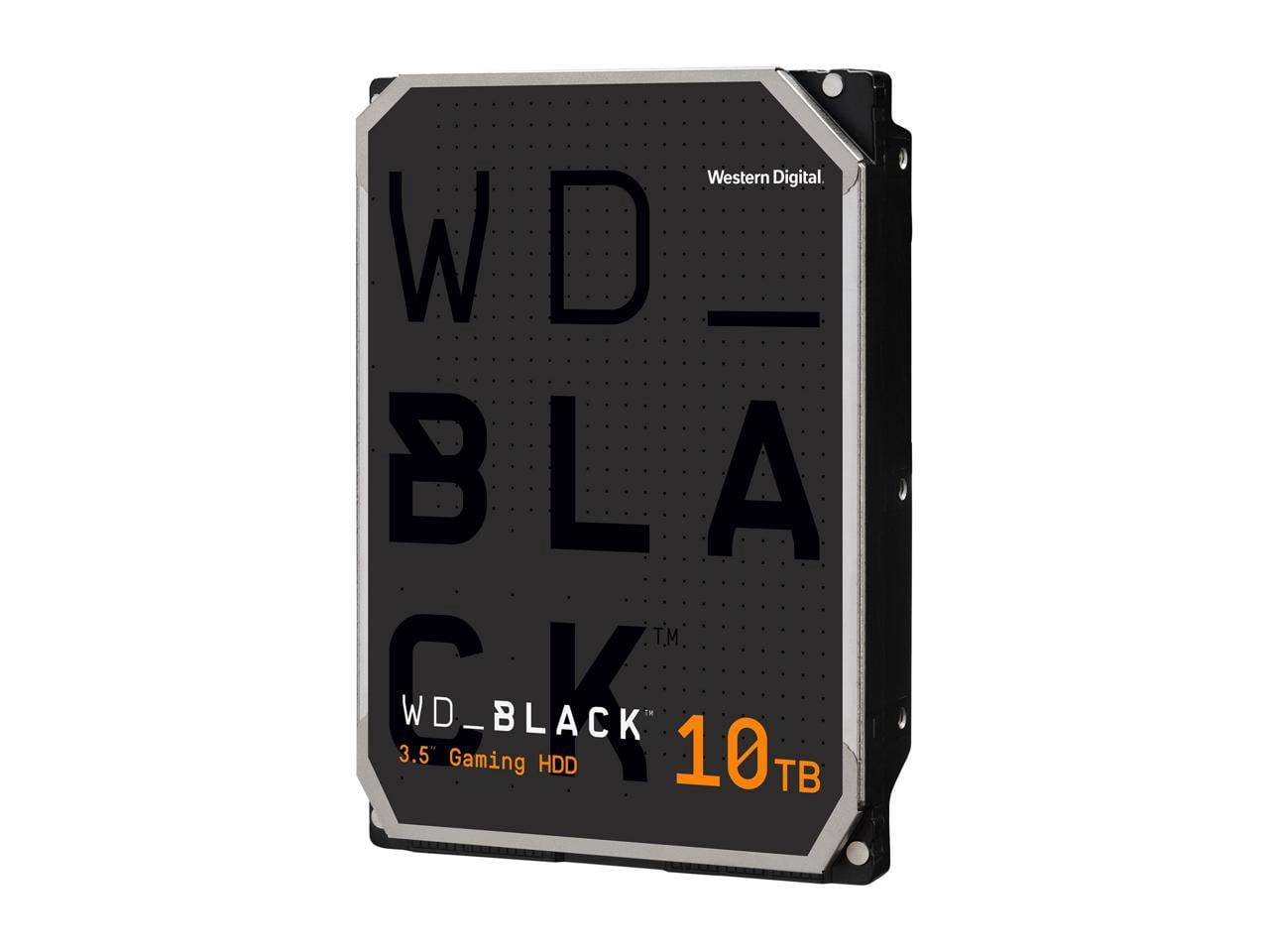 【美品】WD Black 10TB HDD (WD101FZBX) WD Black WD101FZBX 10TB 7200 RPM 256MB Cache SATA 6.0Gb/s 3.5