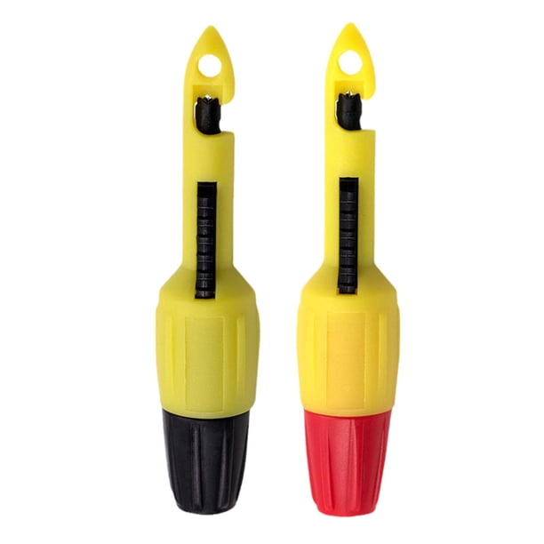 2 Uds. Clip Perforación Alambre Aislamiento Aguja Punción Circuito Eléctrico Coche (2mm)