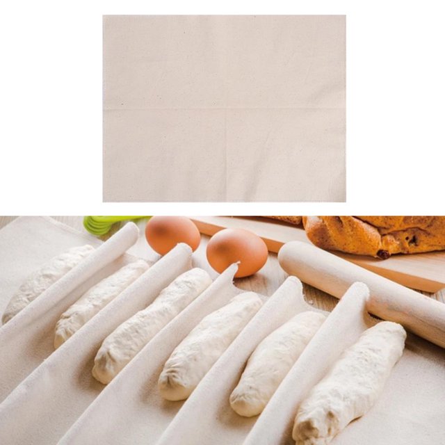 Paño fermentado profesional, tela de masa para panaderos, tela de la cubierta de la cocina, tela a prueba de polvo, tela del amortiguador del L Macarena paños de masa de panadero