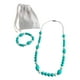 thumbnail image 1 of MOLA Collar y Pulsera mordedera sensorial Aqua Cuentas de silicón Grado alimenticio Mola BM/collar y pulsera/silicón/Aqua, 1 of 4