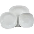 thumbnail image 4 of Vajilla 12 Piezas GIBSON Opal Glass Blanca, 4 of 4