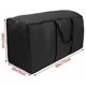 thumbnail image 2 of Extremely Large Storage Bag for Garden Furniture Cushions Sheets Pillows Cushions Handbag with Handle 210D Waterproof Oxford (173x76x51cm), 2 of 5