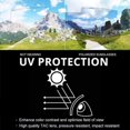 thumbnail image 2 of Gafas de sol polarizadas para ciclismo（XGeek Pit Viper）deportes al aire libre, para hombres y mujeres, 100% protección UV400 Xgeek TR90, 2 of 6