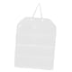 thumbnail image 3 of Organizador de pared para insignias con 16 bolsillos transparentes y accesorios Blanco, 3 of 9