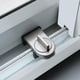 thumbnail image 1 of Sliding Sash Stopper Cabinet Locks - Window, Door Safety, 1 of 2