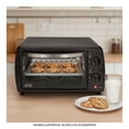 thumbnail image 5 of Horno Convencional Taurus Lucky Küki Noir 10 Litros 800W Color Negro, 5 of 5