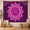 C, variant on XaaKee Tapestry Wall Hanging, Vintage Violet Bohemian Spiritual Mandala Large Tapestry, High-Quality Polyester Tapestry For Bedroom, Living Room Bedroom Decor, 60x40Inch