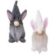 thumbnail image 4 of Spring Mantel Decor Easter Bunny Gnome Doll Family Friends Gift Cloth 21.00X9.00X6.00CM 2Pcs, 4 of 5