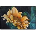 thumbnail image 3 of GZHJMY Sunflower Non Slip Area Rug for Living Dinning Room Bedroom Kitchen, 3' x 5'(39 x 60 Inches / 100 x 150 cm), Sunflower Nursery Rug Floor Carpet Yoga Mat, 3 of 6